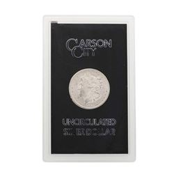 1885-CC $1 Morgan Silver Dollar Coin GSA