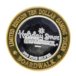 .999 Silver Holiday Inn Boardwalk Las Vegas $10 Limited Edition Casino Gaming To