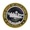 Image 1 : .999 Silver Holiday Inn Boardwalk Las Vegas $10 Limited Edition Casino Gaming To