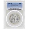 Image 1 : 1945-D Walking Liberty Half Dollar Coin PCGS MS66