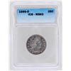 Image 1 : 1895-O Barber Quarter Coin ICG MS63
