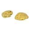 Image 1 : Lot of (2) Gold Nuggets 5.4 Grams Total Weight
