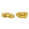 Image 2 : Lot of (2) Gold Nuggets 5.4 Grams Total Weight
