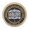 Image 2 : .999 Silver Golden Nugget Las Vegas, Nevada $10 Casino Limited Edition Gaming To