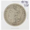 Image 1 : 1878 7TF $1 Morgan Silver Dollar Coin
