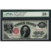 Image 1 : 1917 $1 Legal Tender Note Fr.39 PMG Choice About Uncirculated 58EPQ