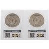 Image 2 : Lot of (2) 1884-O $1 Morgan Silver Dollar Coins PCGS MS63