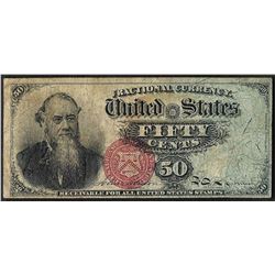 March 3, 1866 Fifty Cents 4th Issue Fractional Note