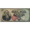 Image 1 : March 3, 1866 Fifty Cents 4th Issue Fractional Note