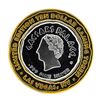 Image 2 : .999 Silver Caesars Palace Las Vegas, Nevada $10 Casino Limted Edition Gaming To