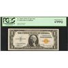 Image 1 : 1935A $1 Silver Certificate WWII North Africa STAR Note PCGS Superb Gem New 67PP