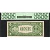 Image 2 : 1935A $1 Silver Certificate WWII North Africa STAR Note PCGS Superb Gem New 67PP
