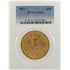 Image 1 : 1922 $20 St. Gaudens Double Eagle Gold Coin PCGS MS63