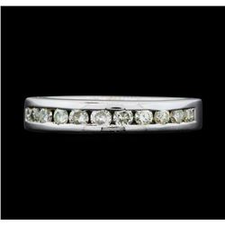 14KT White Gold Ladies 0.50 ctw Diamond Ring