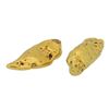 Image 1 : Lot of (2) Gold Nuggets 2.8 Grams Total Weight