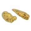 Image 2 : Lot of (2) Gold Nuggets 2.8 Grams Total Weight