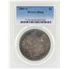 Image 1 : 1881-S $1 Morgan Silver Dollar Coin PCGS MS66 Great Toning