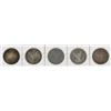 Image 2 : Lot of (5) $1 Morgan Silver Dollar Coins