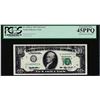 Image 1 : 1993 $10 Federal Reserve Note ERROR Additional Face Printing PCGS Extremely Fine