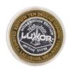 Image 2 : .999 Silver Luxor Las Vegas, Nevada $10 Casino Limited Edition Gaming Token