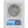 Image 2 : 1928 $1 Peace Silver Dollar Coin ICG MS63