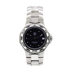 Stainless Steel Men's Tag Heuer Kirium Wristwatch