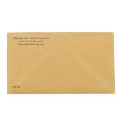 1961 (5) Coin Proof Set Unopened Envelope