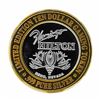 Image 2 : .999 Silver Flamingo Reno Nevada $10 Casino Limited Edition Gaming Token