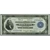 Image 1 : 1918 $2 Battleship Federal Reserve Bank Note Boston