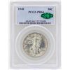 Image 1 : 1940 Walking Liberty Half Dollar Proof Coin PCGS PR66 CAC