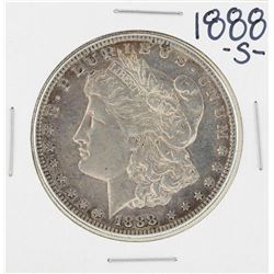 1888-S $1 Morgan Silver Dollar Coin