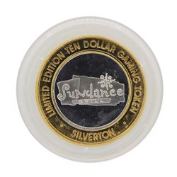 .999 Silver Silverton Casino Las Vegas, NV $10 Limited Edition Gaming Token