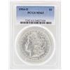 Image 1 : 1904-O $1 Morgan Silver Dollar Coin PCGS MS63