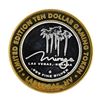 Image 1 : .999 Silver The Mirage Las Vegas, Nevada $10 Casino Limited Edition Gaming Token