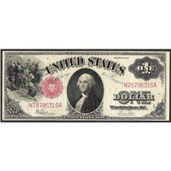 1917 $1 Legal Tender Note