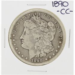 1890-CC $1 Morgan Silver Dollar Coin