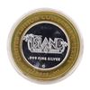 Image 2 : .999 Silver Chip-Ins Island Resort Harris, MI $10 Limited Edition Gaming Token