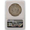 Image 2 : 1897 $1 Morgan Silver Dollar Coin NGC MS65 AMAZING TONING