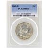 Image 1 : 1961-D Franklin Half Dollar Coin PCGS MS66