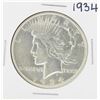 Image 1 : 1934 $1 Peace Silver Dollar Coin