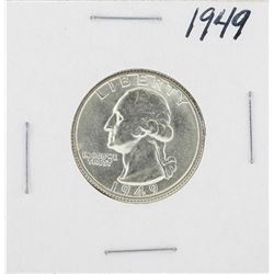 1949 Washington Quarter Coin