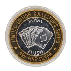 .999 Silver Mystic Lake Casino $10 Limited Edition Gaming Token