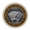 Image 1 : .999 Silver Mystic Lake Casino $10 Limited Edition Gaming Token