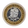 Image 2 : .999 Silver Mystic Lake Casino $10 Limited Edition Gaming Token