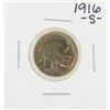 Image 1 : 1916-S Buffalo Nickel Coin