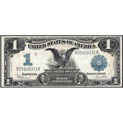 1899 $1 Black Eagle Silver Certificate Note