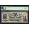Image 1 : 1862 $10 Legal Tender Note PCGS 30