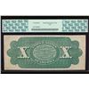 Image 2 : 1862 $10 Legal Tender Note PCGS 30