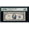 Image 1 : 1953B $10 Silver Certificate PMG 64EPQ