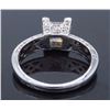 Image 5 : 14KT White Gold 1.63ctw Diamond Ring